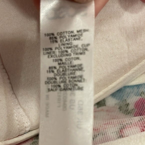 ASOS NWOT Floral Corset - Picture 11 of 11